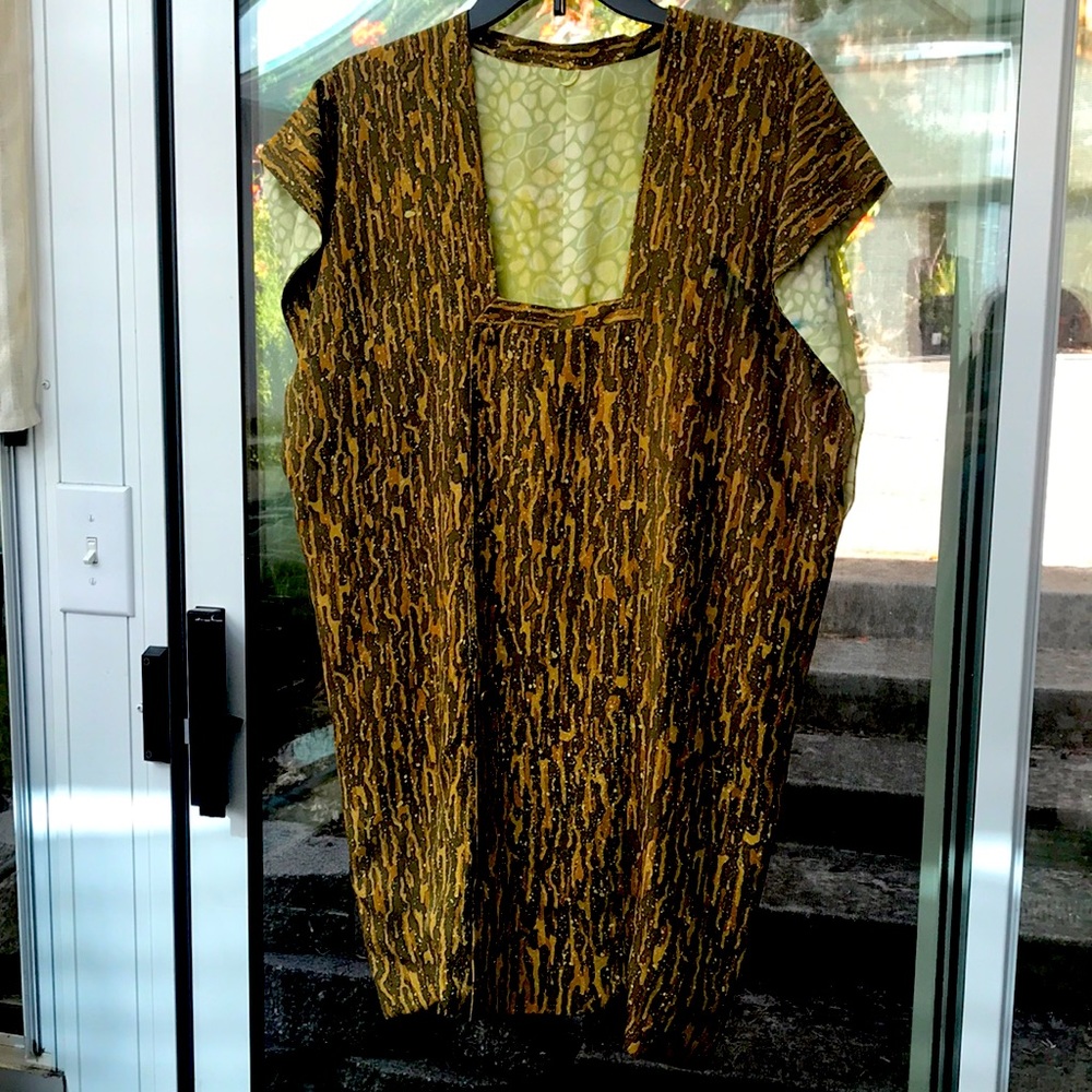 Antique Kimono Vest from Japan